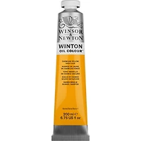 Huile winton - 200ml - nuance de jaune cadmium foncé - s1