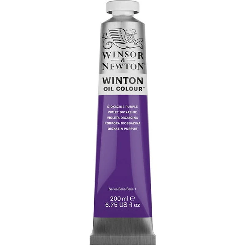 Winton oil - 200ml - dioxazine purple - s1