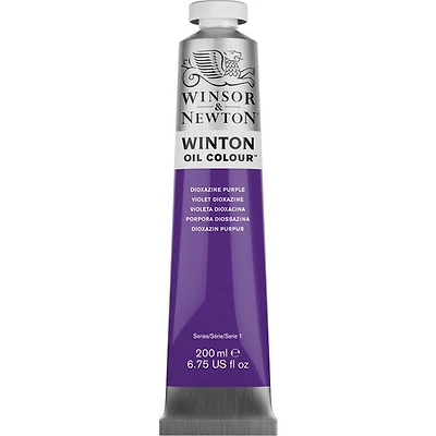 Huile winton - 200ml - violet dioxazine - s1