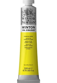 Winton oil - 200ml - cadmium lemon - s2