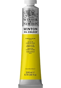 Winton oil - 200ml - cadmium yellow light - s2