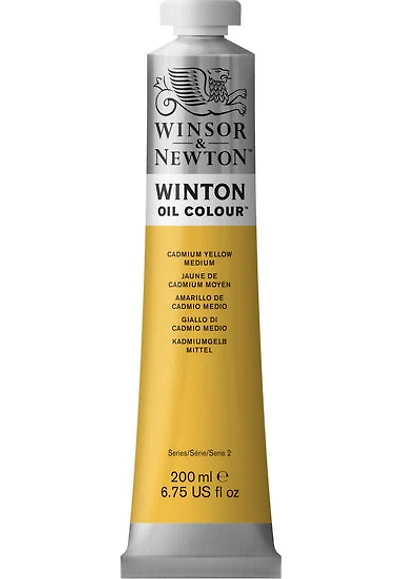 Winton oil - 200ml - cadmium yellow medium - s2