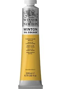 Winton oil - 200ml - cadmium yellow medium - s2