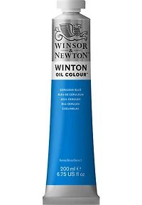 Winton oil - 200ml - cerulean blue - s2