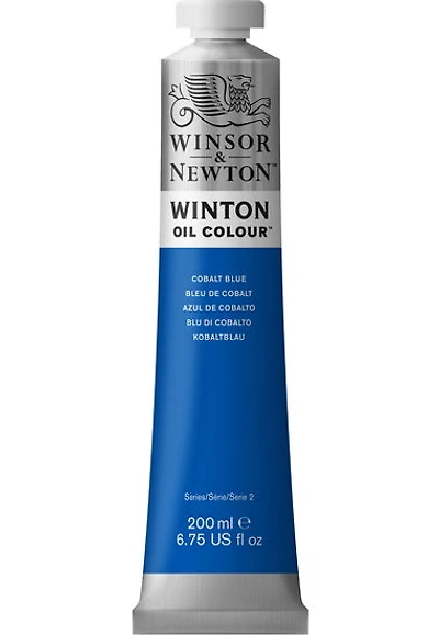 Winton oil - 200ml - cobalt blue - s2