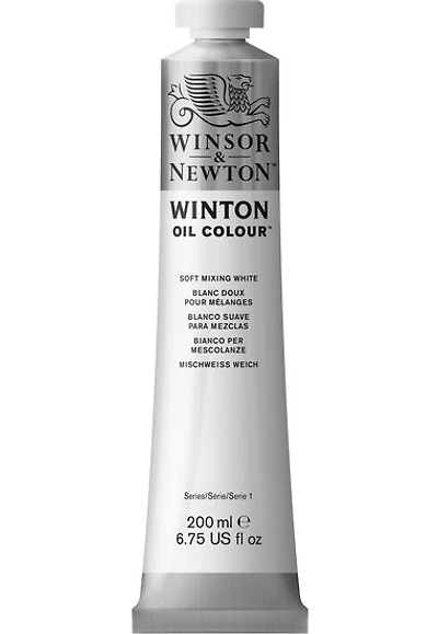 Huile winton - 200ml - blanc crémeux à melange - s1