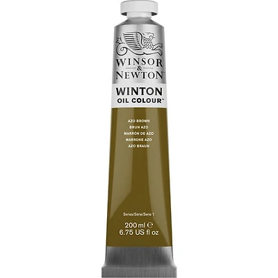 Huile winton - 200ml - brun azo - s1