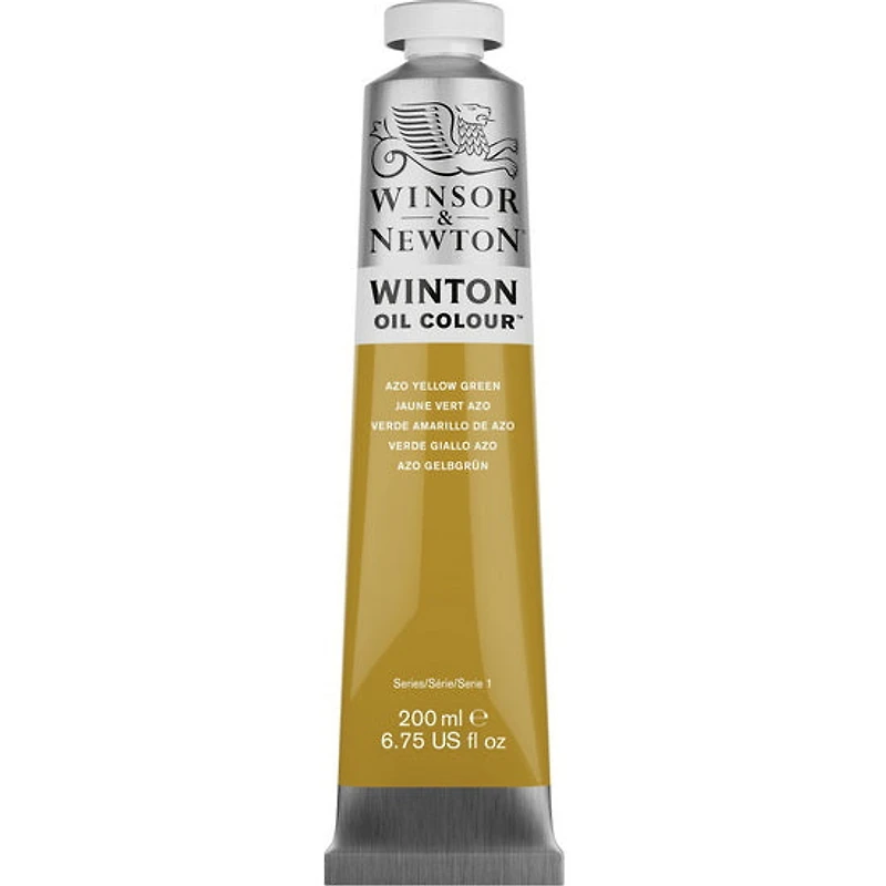 Winton oil - 200ml - azo yellow green - s1