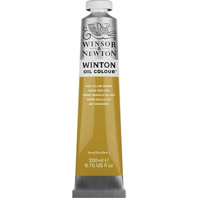 Huile winton - 200ml - jaune vert azo - s1