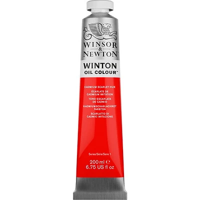 Winton oil - 200ml - cadmium scarlet hue - s1