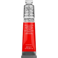 Winton oil - 200ml - cadmium scarlet hue - s1