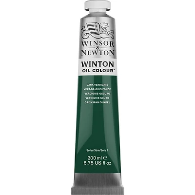 Huile winton - 200ml - vert-de-gris foncé - s1