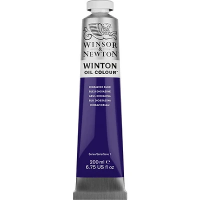 Huile winton - 200ml - bleu dioxazine - s1