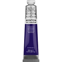 Winton oil - 200ml - dioxazine blue - s1