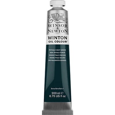 Huile winton - 200ml - vert phtalo foncé - s1