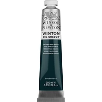 Winton oil - 200ml - phthalo deep green - s1