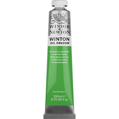 Huile winton - 200ml - jaune vert phtalo - s1