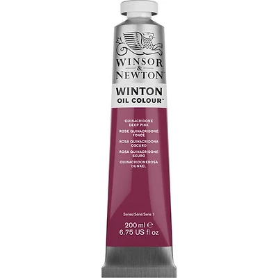 Huile winton - 200ml - rose quinacridone foncé - s1