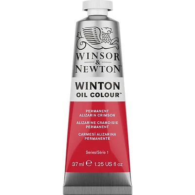 Huile winton - 37ml - alizarine cramoisie permanent - s1