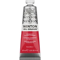 Huile winton - 37ml - alizarine cramoisie permanent - s1