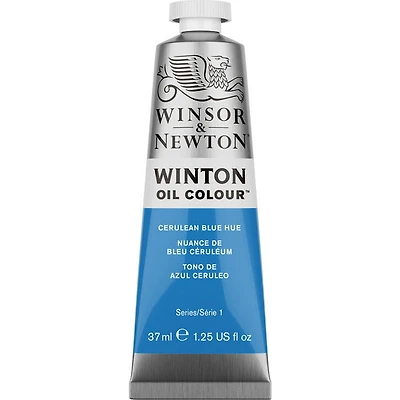 Huile winton - 37ml - nuance de bleu céruléum - s1