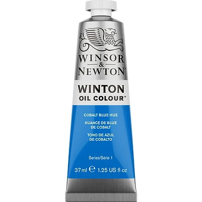 Huile winton - 37ml - nuance bleu de cobalt - s1