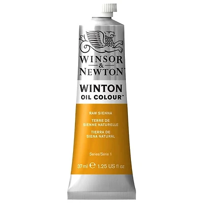 Huile winton - 37ml - terre de sienne brûlée - s1