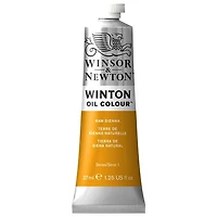 Huile winton - 37ml - terre de sienne brûlée - s1