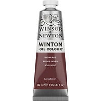 Winton oil - 37ml - indian red - s1