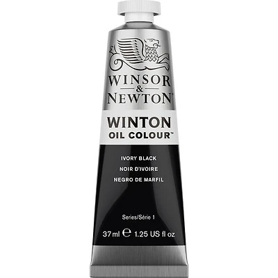 Huile winton - 37ml - noir d'ivoire - s1