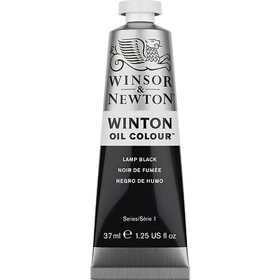Huile winton - 37ml - noir de fumée - s1
