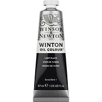 Huile winton - 37ml - noir de fumée - s1
