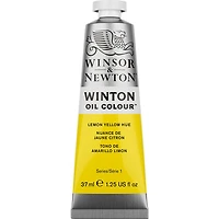 Winton oil - 37ml - lemon yellow hue - s1