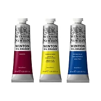 Winton oil - 37ml - light red - s1