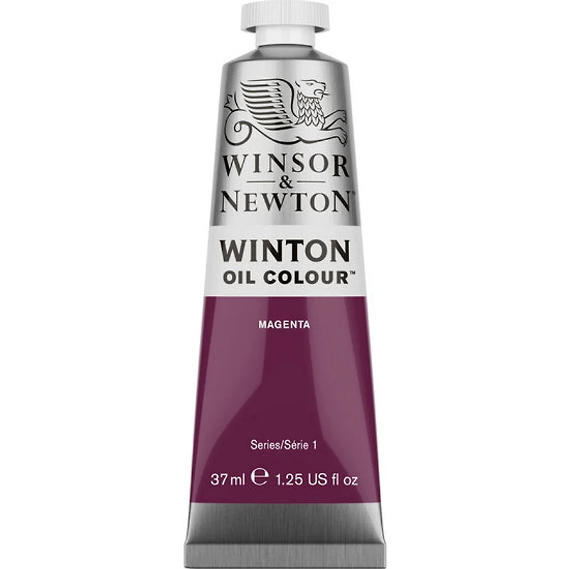 Huile winton - 37ml - magenta - s1