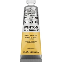 Winton oil - 37ml - naples yellow - s1