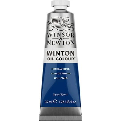 Huile winton - 37ml - bleu de phtalo - s1