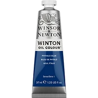 Winton oil - 37ml - phthalo blue - s1