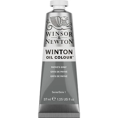 Huile winton - 37ml - gris de payne - s1