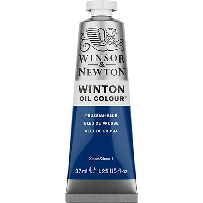 Huile winton - 37ml - bleu de prusse - s1