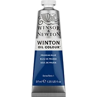 Winton oil - 37ml - prussian blue - s1