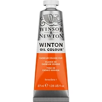 Winton oil - 37ml - cadmium orange hue - s1