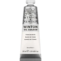 Winton oil - 37ml - titanium white - s1
