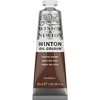 Winton oil - 37ml - vandyke brown - s1
