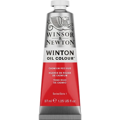 Huile winton - 37ml - nuance rouge de cadmium - s1