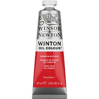 Huile winton - 37ml - nuance rouge de cadmium - s1