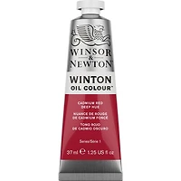 Winton oil - 37ml - cadmium red deep hue - s1