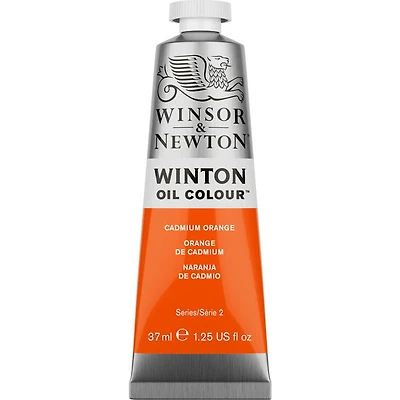 Winton oil - 37ml - cadmium orange - s2