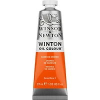 Winton oil - 37ml - cadmium orange - s2