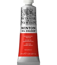 Winton oil - 37ml - cadmium red medium - s2